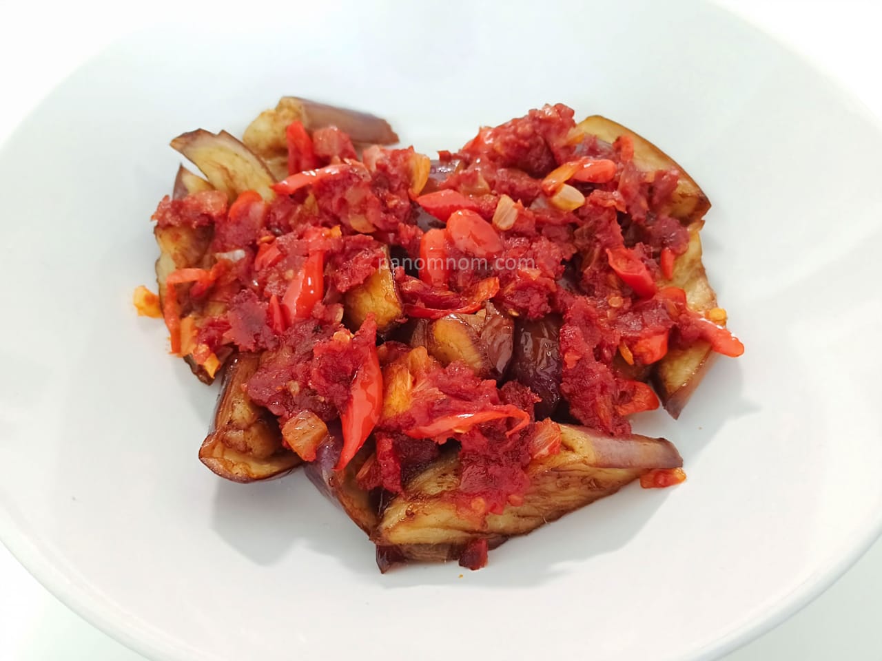Quick Eggplant Sambal Recipe | Panomnom